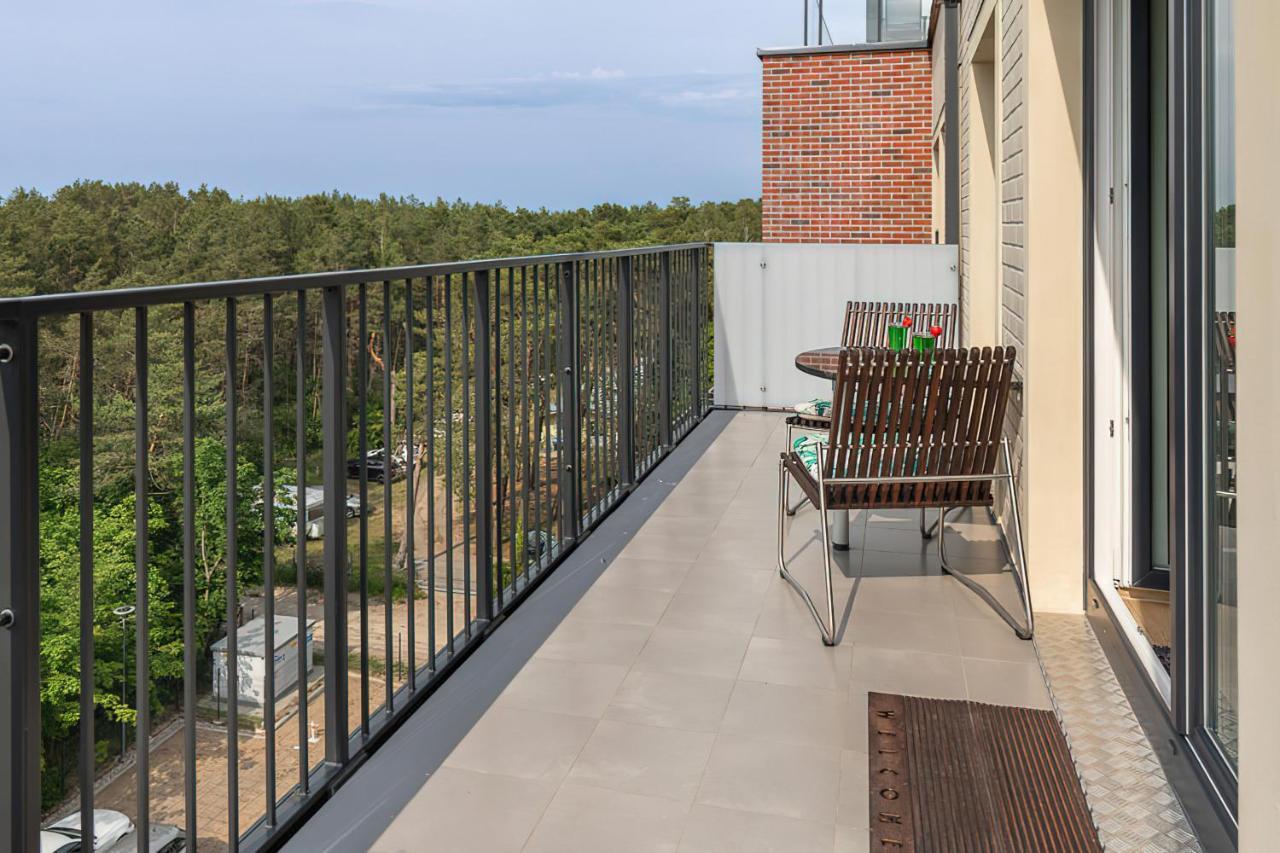 Na Wydmach Sea View By Renters Prestige Apartamento Międzywodzie Exterior foto