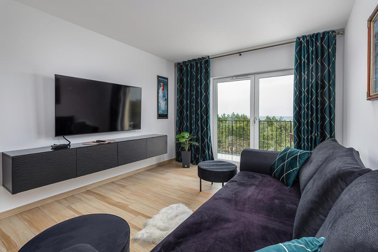 Na Wydmach Sea View By Renters Prestige Apartamento Międzywodzie Exterior foto